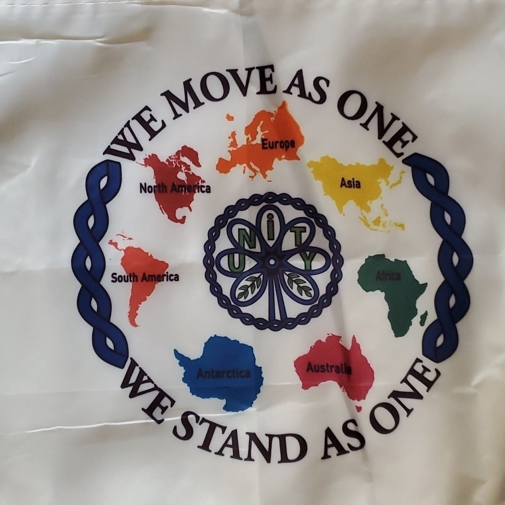 World unity car flag - Picture 3 of 4